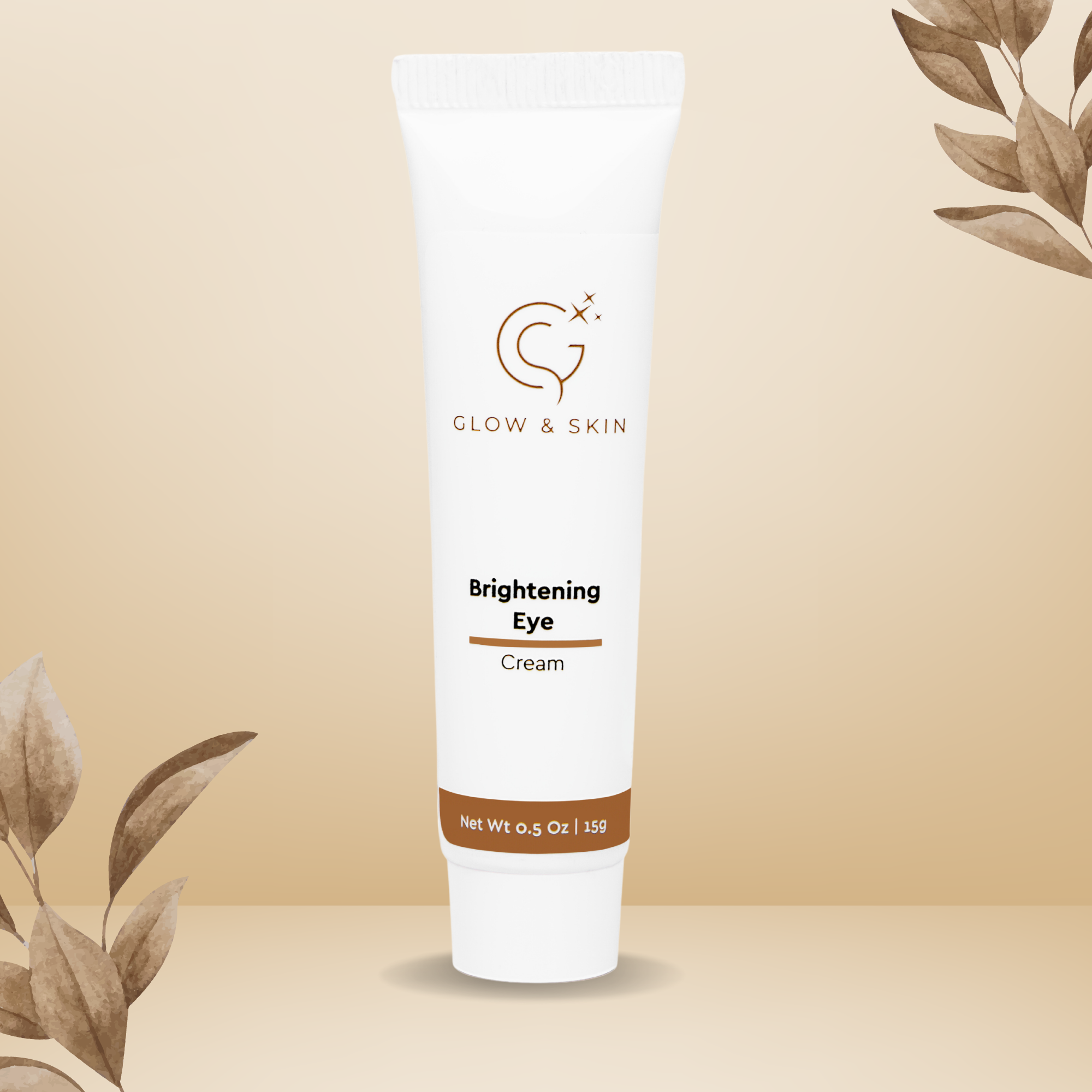 Brightening Eye Cream - Glow And Skin