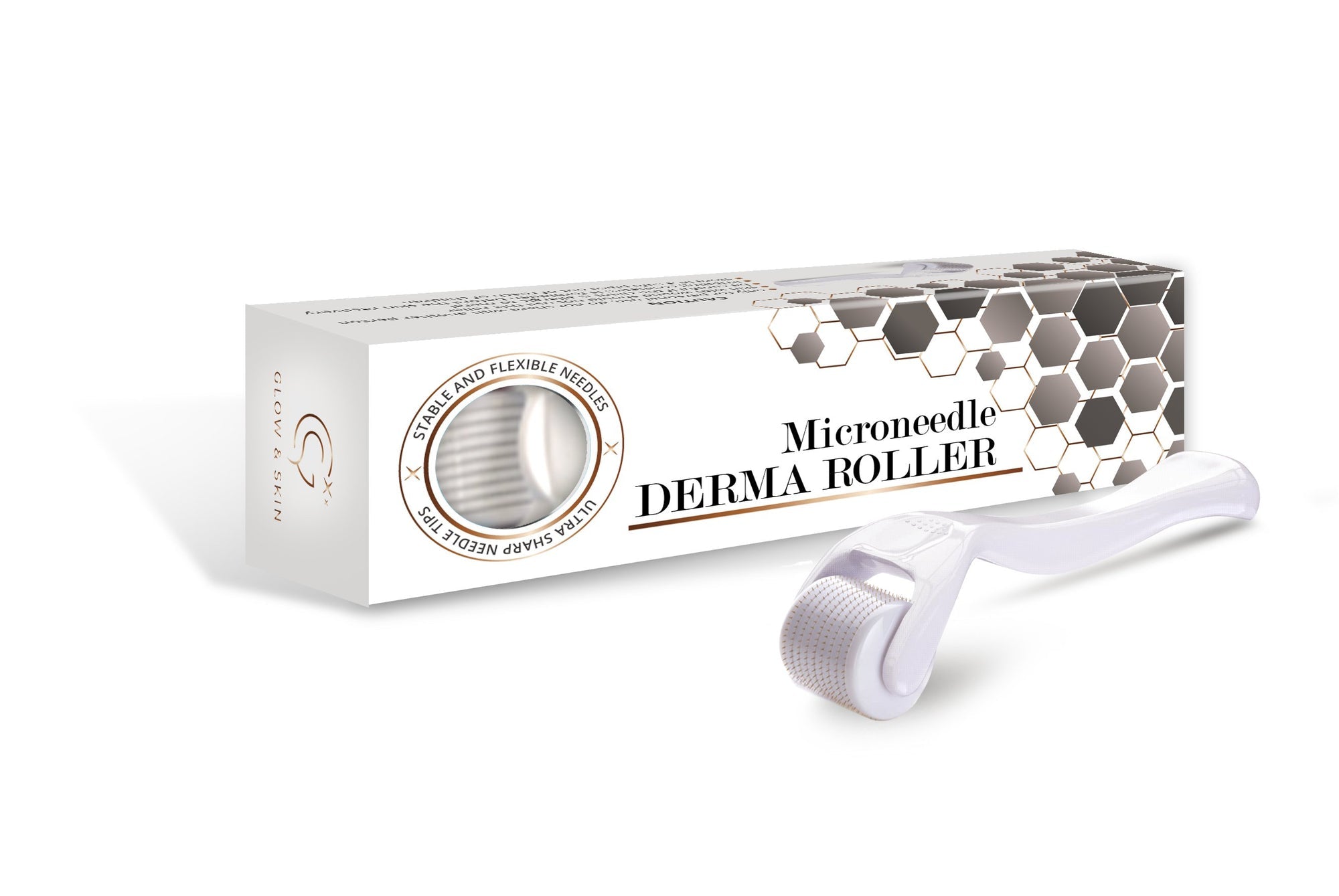 Microneedle Dermaroller - Glow And Skin