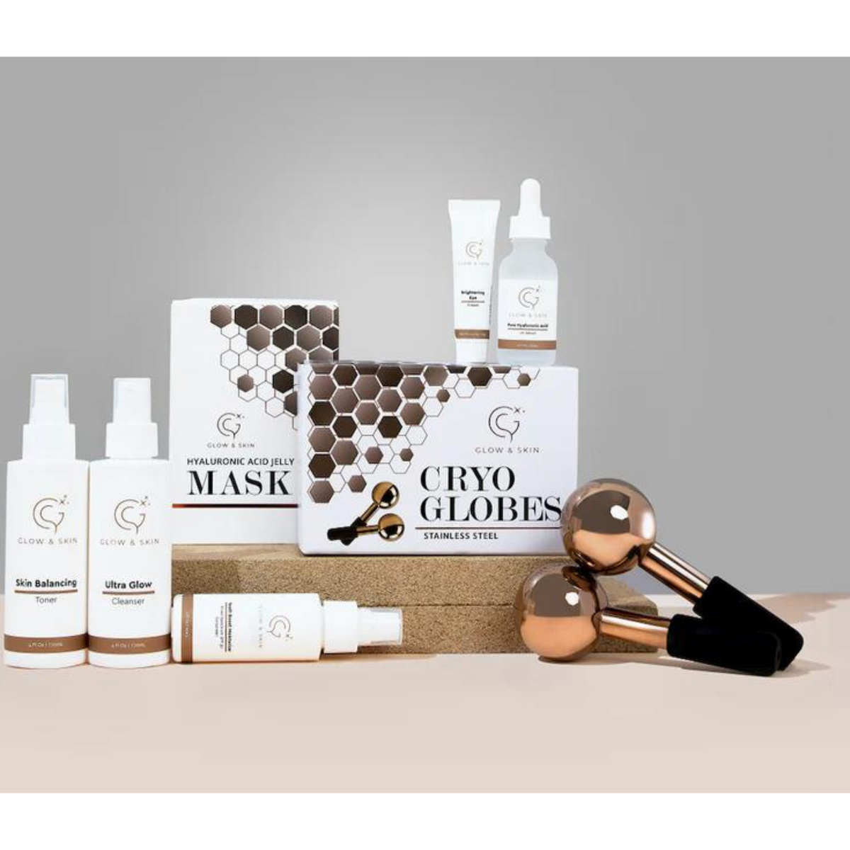 Cryo Globes Bundle Glow And Skin