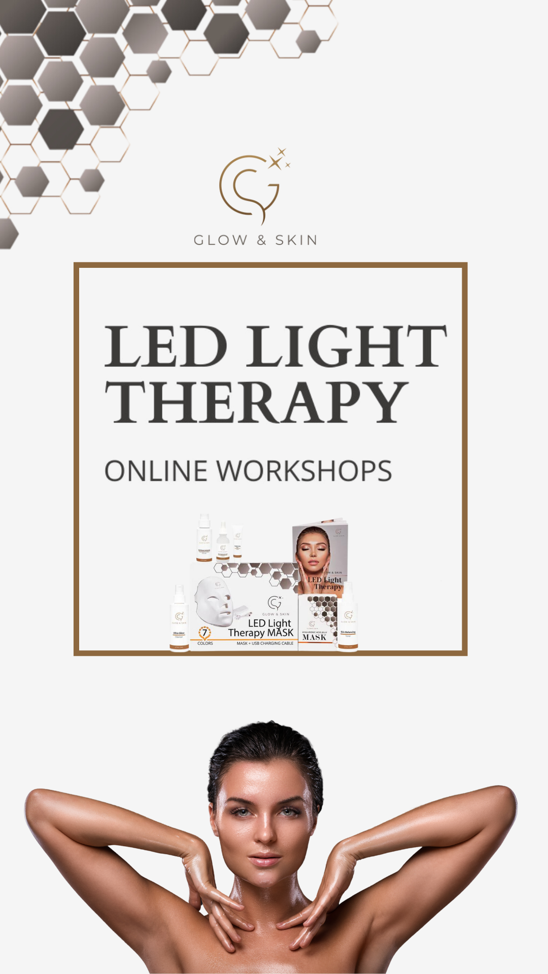 Online Led Light Therapy Course