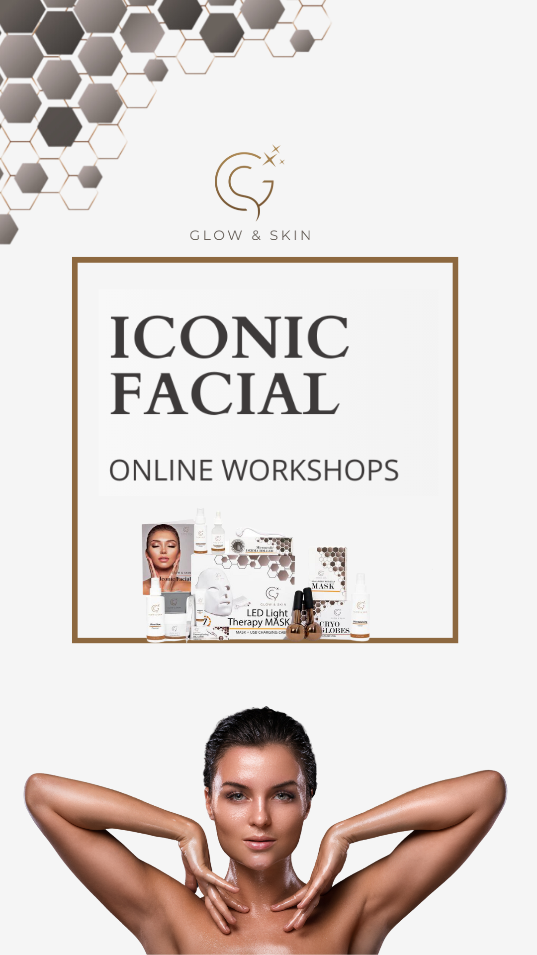 Online Iconic Facial Course